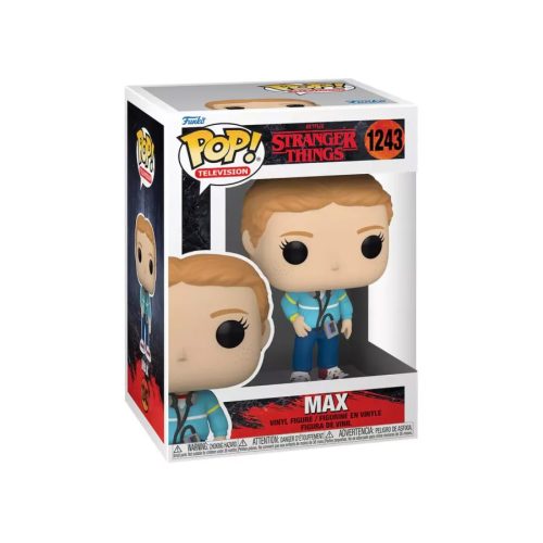 Funko POP! Movies: Netflix Stranger Things - Max figura #1243