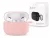 Devia szilikon tok AirPods Pro 2 fülhallgatóhoz - Pink