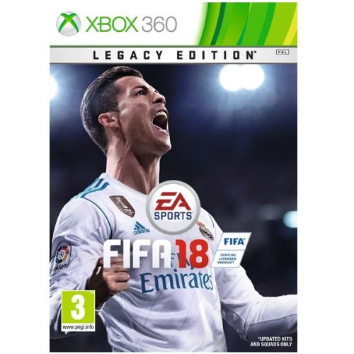 FIFA 18 Legacy Edition Xbox 360 (használt)