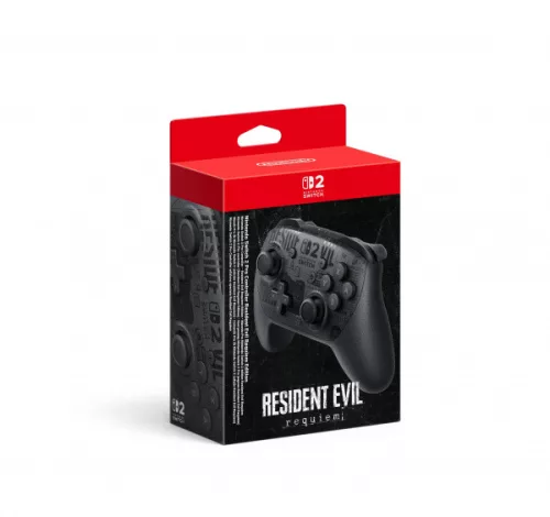 Nintendo Switch 2 Pro Controller Resident Evil Requiem