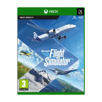 Flight Simulator Xbox Series X (használt, karcmentes)