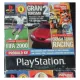 FIFA 2000 | Gran Turismo 2 | Crash Team Racing PS1 DEMO lemez (használt)