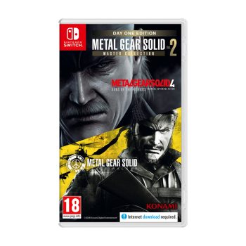 Metal Gear Solid Master Collection Volume 2 Switch
