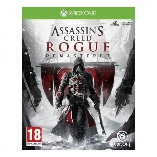 Assassins Creed Rogue Remastered Xbox One (használt,karcmentes)