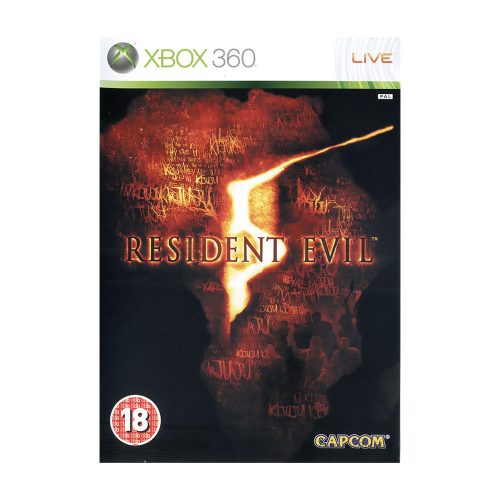 Resident Evil 5 Xbox 360 (használt)