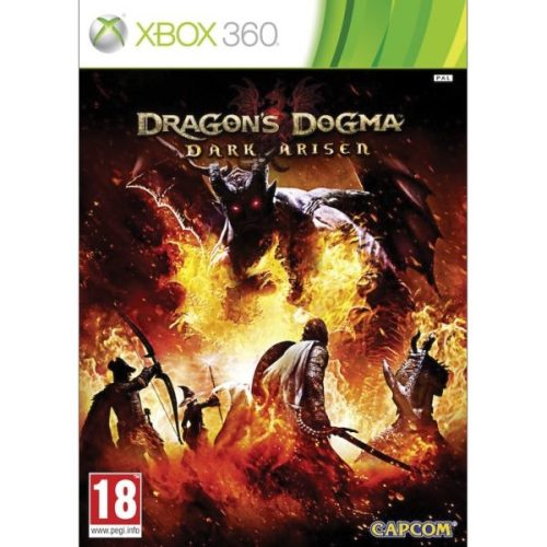 Dragons Dogma Dark Arisen Xbox 360 (használt, karcmentes)