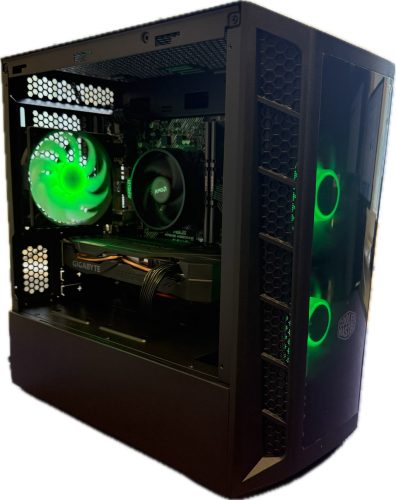 Használt Gamer PC: Asus Prime | Ryzen5 5500 | RTX2060 Super 8GB | 16GB DDR4 | 1TB SSD (használt, 3 hó jótállás)