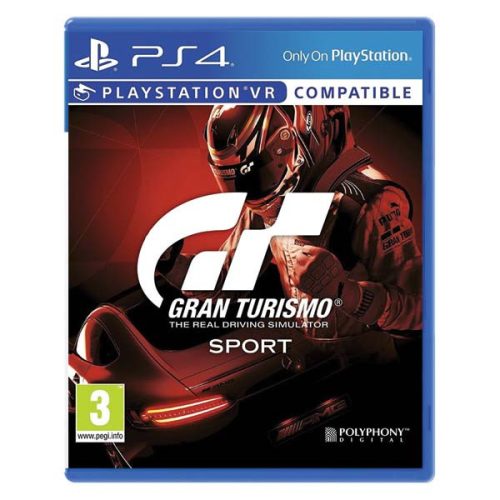 Gran Turismo Sport PS4 (GT Sport PS4) (használt, karcmentes,fémtok)