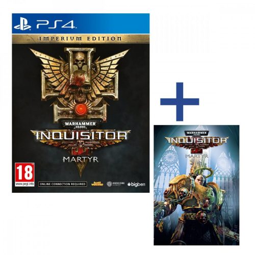 Warhammer 40K Inquisitor Martyr Imperium Edition PS4