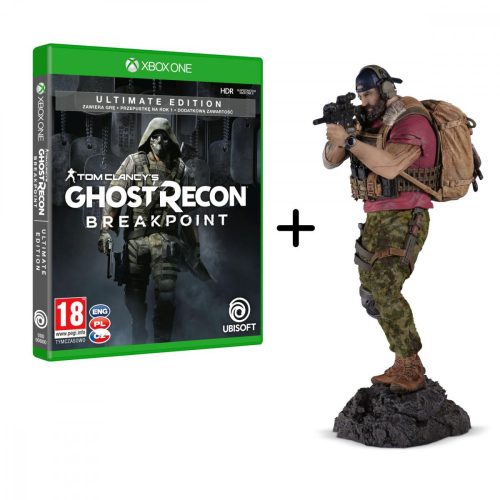 Tom Clancys Ghost Recon Breakpoint Ultimate Edition + Nomad figura Xbox One