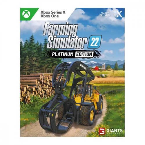 Farming Simulator 22 Platinum Edition Xbox One / Series X (magyar menü)