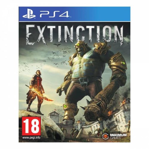 Extinction PS4 (használt,karcmentes)