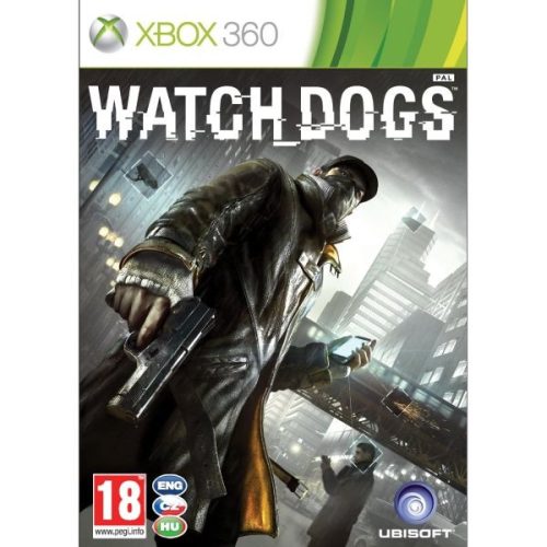 Watch Dogs Xbox 360 (magyar nyelvű)