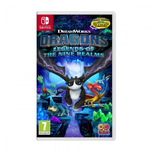 DreamWorks Dragons: Legends of The Nine Realms Switch