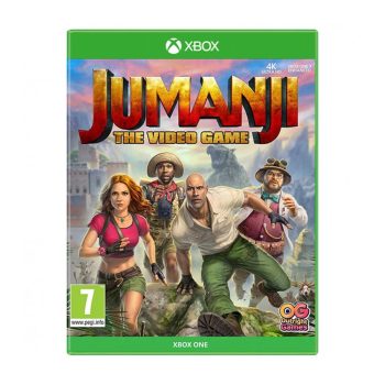 Jumanji: The Video Game Xbox One (használt, karcmentes)