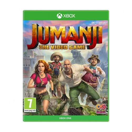 Jumanji: The Video Game Xbox One (használt, karcmentes)