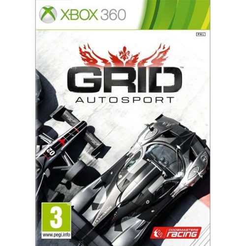 GRID Autosport Xbox 360 (használt, karcmentes)