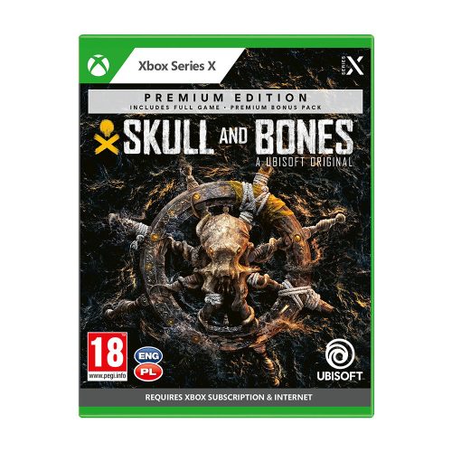 Skull and Bones Premium Edition Xbox Series X + Előrendelői ajándék DLC!