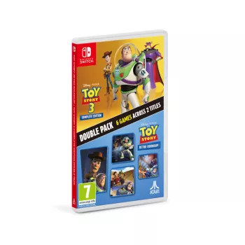   Toy Story: Retro Roundup! + Toy Story 3 Complete Edition Double Pack Switch