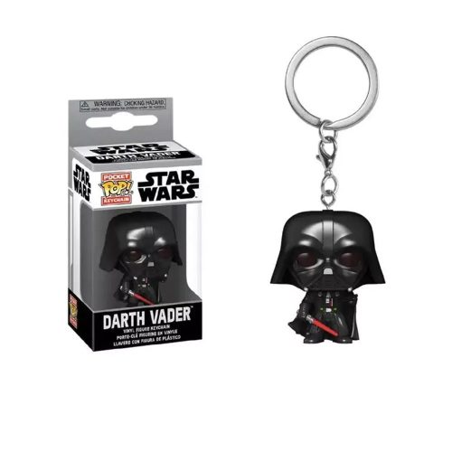 Funko Pocket POP! Star Wars - Darth Vader kulcstartó