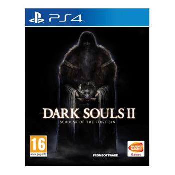   Dark Souls II (2) Scholar of the First Sin PS4 (használt, karcmentes)