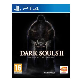 Dark Souls II (2) Scholar of the First Sin PS4 (használt, karcmentes)