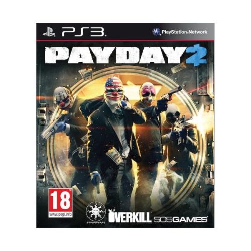 PayDay 2 PS3 (használt, karcmentes)