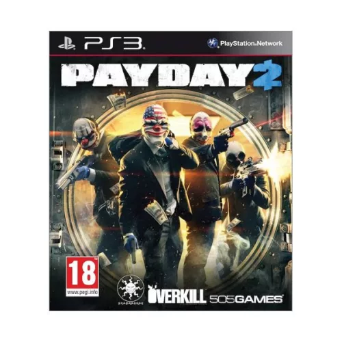 PayDay 2 PS3 (használt, karcmentes)