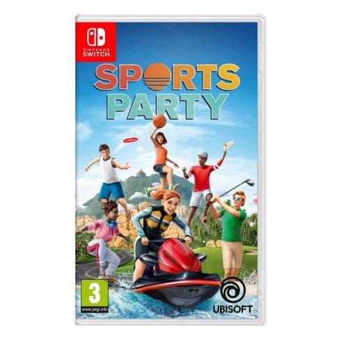 Sports Party Switch (CSAK LETÖLTŐKÓD)