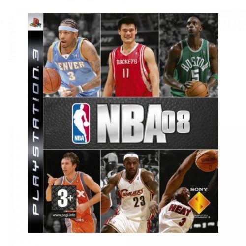 NBA 08 PS3 (használt, karcmentes)