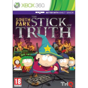   South Park: Stick of Truth Xbox 360 (Xbox One kompatibilis) (használt)