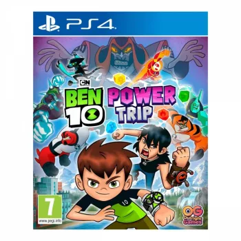 Ben 10: Power Trip PS4 (használt, karcmentes)