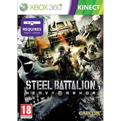 Steel Battalion: Heavy Armor Xbox 360 (használt)