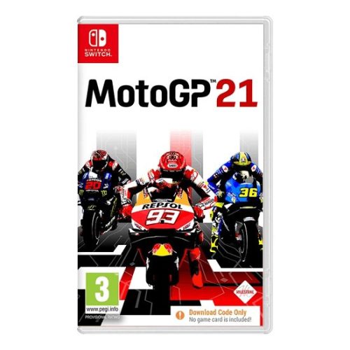 MotoGP 21 Switch (CSAK LETÖLTŐKÓD)