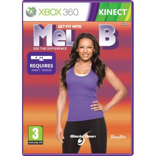 Get Fit With Mel B Xbox 360 (használt, karcmentes)