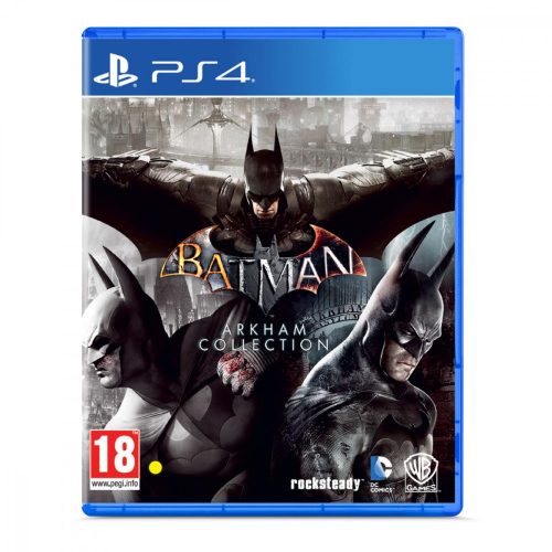 Batman: Arkham Collection PS4