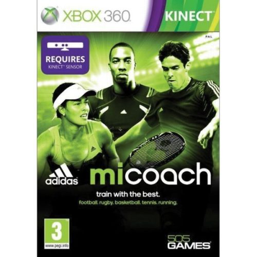 Adidas Micoach Xbox 360 Kinect (Kinect szükséges!)