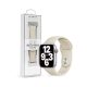 Devia APPLE WATCH SZILIKON SPORT SZÍJ 38/40/41 MM - Antik fehér