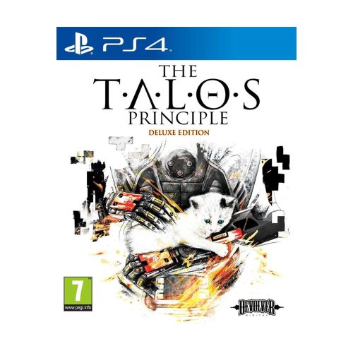 The Talos Principle Deluxe Edition PS4 (használt, karcmentes)