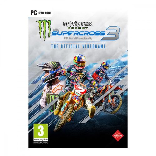 Monster Energy Supercross 3 PC
