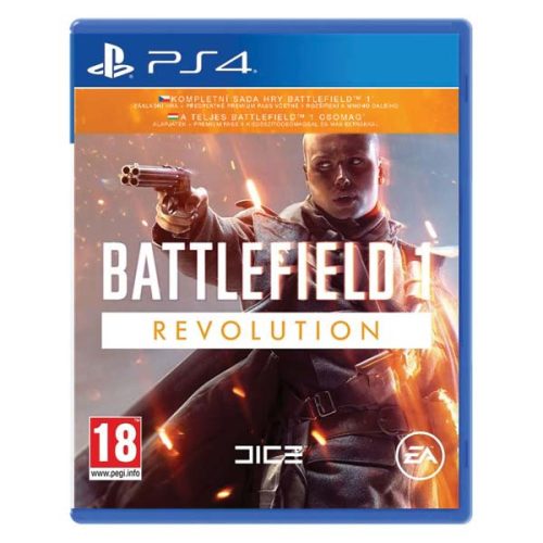 Battlefield 1 Revolution PS4