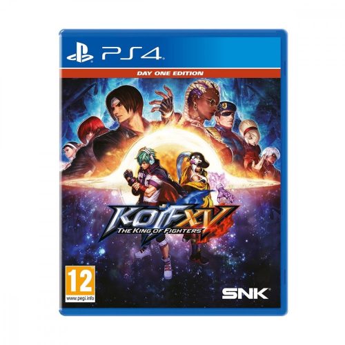 The King of Fighters XV Day One Edition PS4