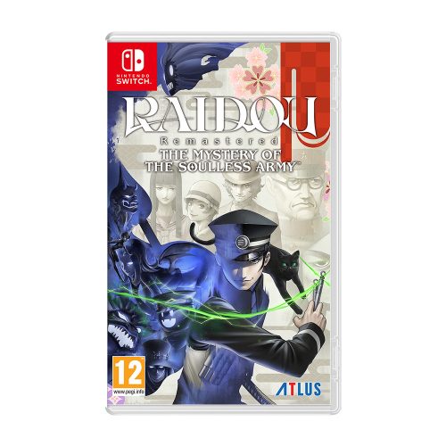 RAIDOU Remastered: The Mystery of the Soulless Army Switch