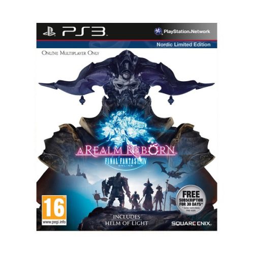 Final Fantasy XIV Online A Realm Reborn Nordic Limited Edition PS3