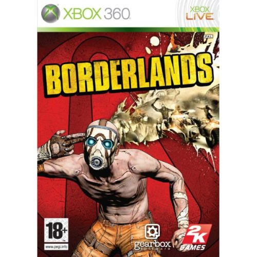 Borderlands Xbox 360 (használt, karcmentes)