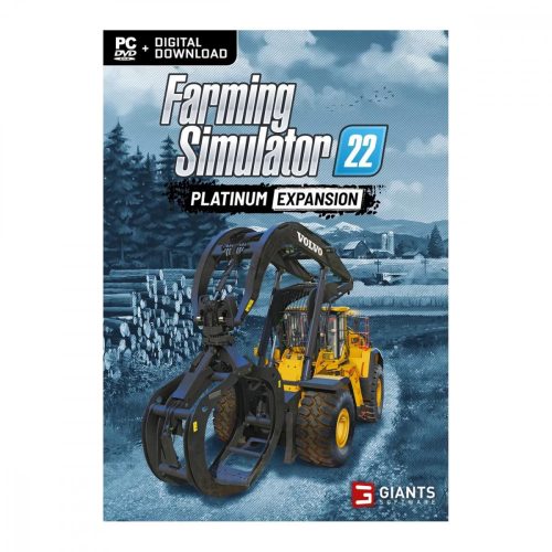 Farming Simulator 22 Platinum Expansion PC (magyar menü)