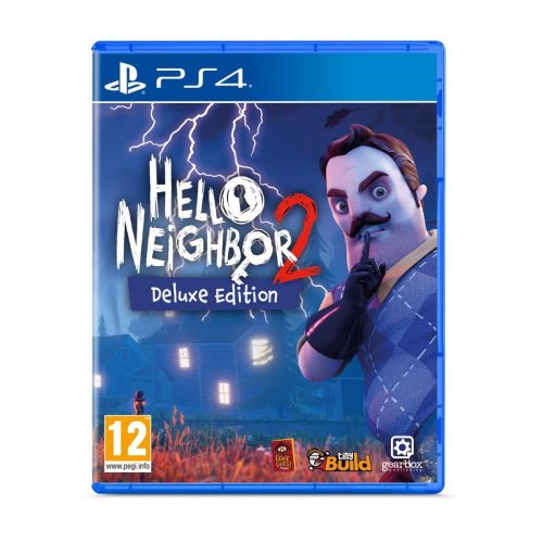 Hello Neighbor 2 Deluxe Edition PS4