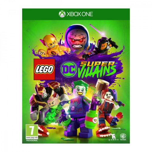 LEGO DC Super Villains Xbox One (használt, karcmentes, promó lemez)