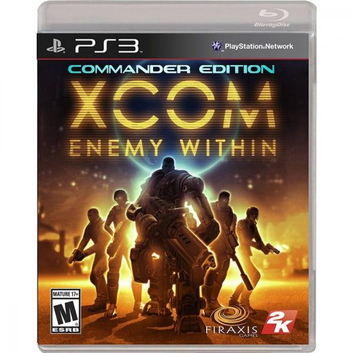 XCOM Enemy Withon PS3 (használt, karcmentes)