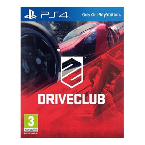 Driveclub PS4 (használt, karcmentes)